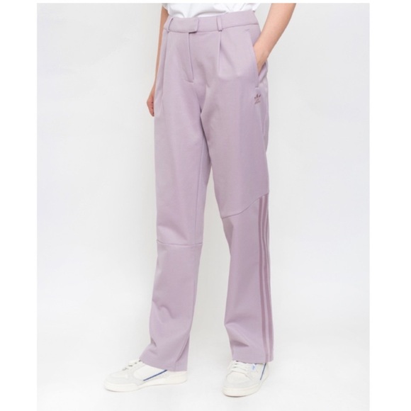 Adidas x Danielle Cathari DC Trouser Track Pants Lilac/Purple Size M - Picture 3 of 8
